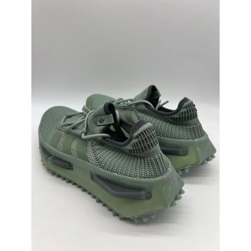 adidas Originals NMD_S1 Green Women's Shoes IE9550 Size 8.5 NEW